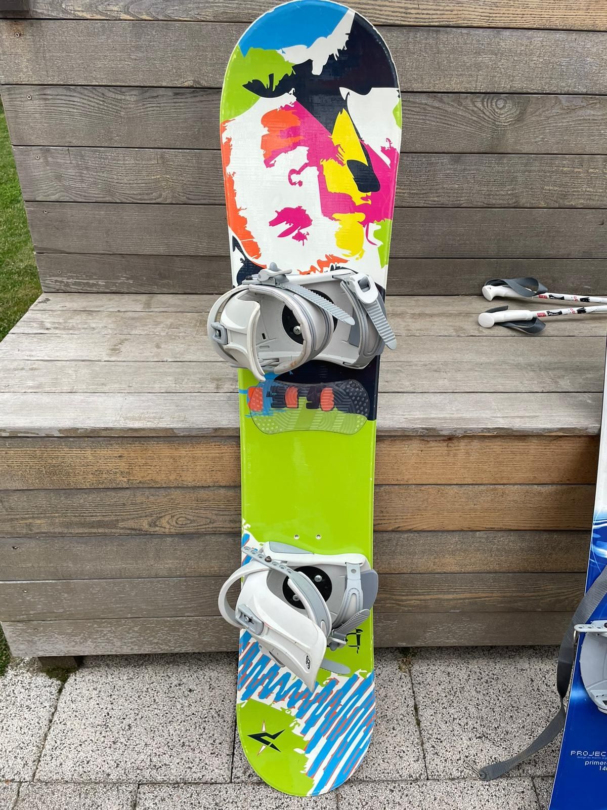 Placa snowboard 140 cm