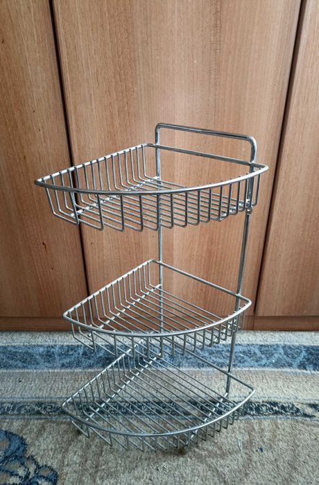 Продам полку нержавейка, для дома, ванная, кухня