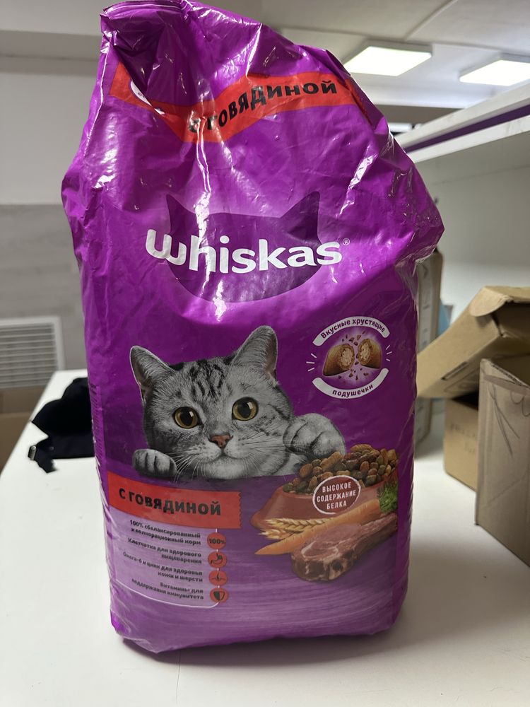 Кошачий корм Whiskas 13.8 кг