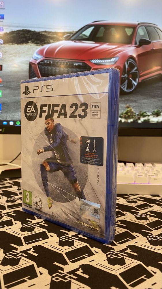 Vând FIFA 23 ps5 disc edition