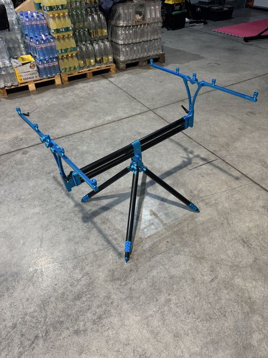 Шаранджийска стойка за 5 въдици