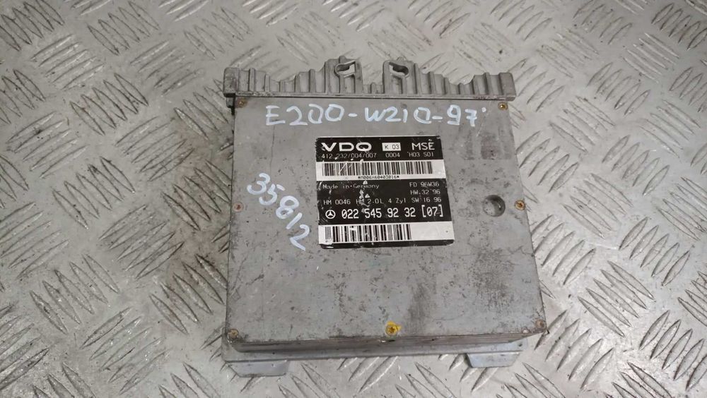 Компютър Mercedes E200 W210 1997г.