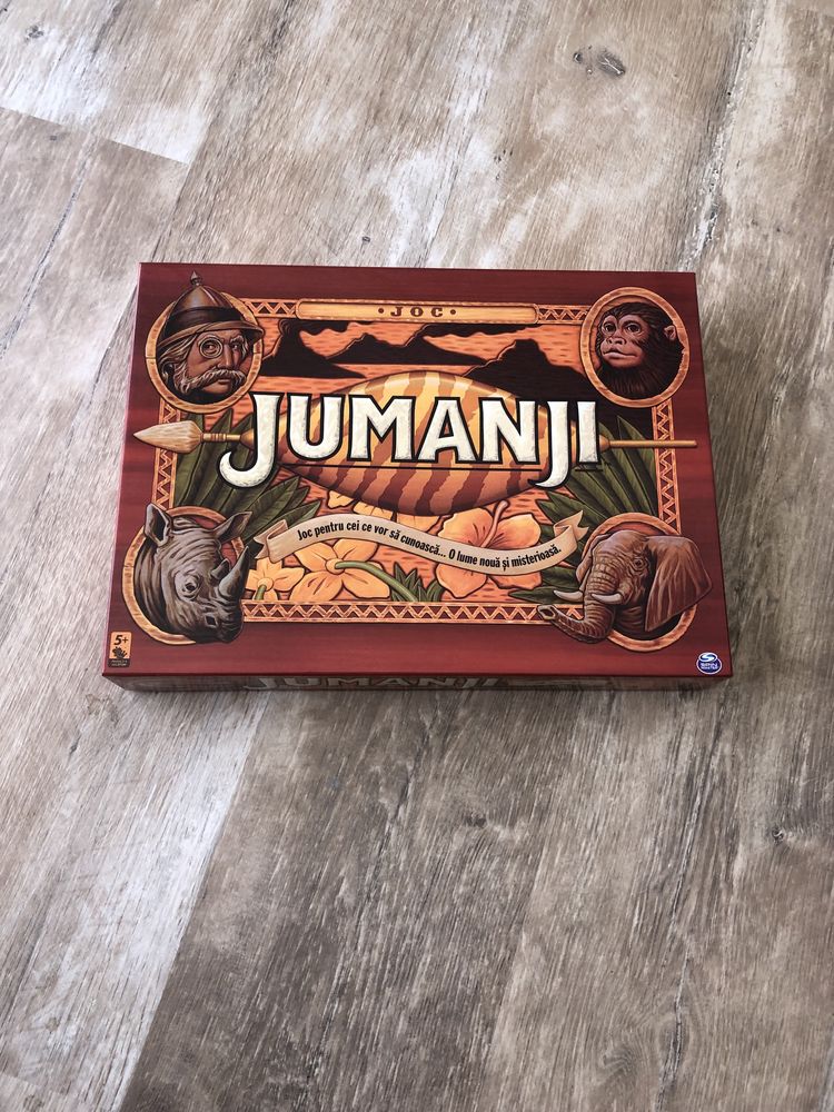 Jumanji - board game/ joc de socializare