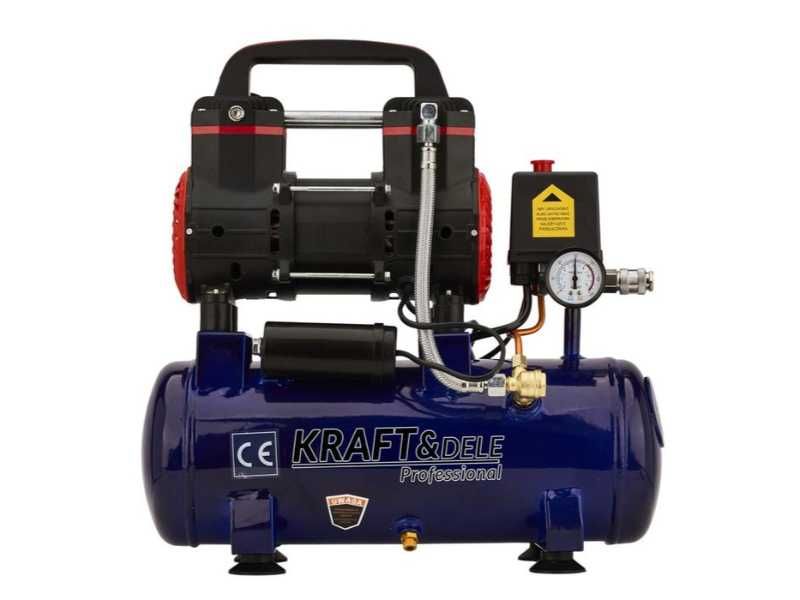 Compresor fara ulei silentios , 9L / 1200W x 1 ,155/m , KD2127