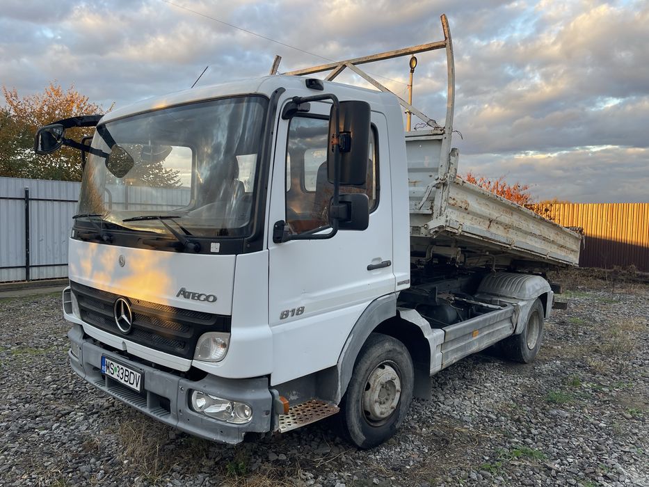 Merceces Atego basculabil