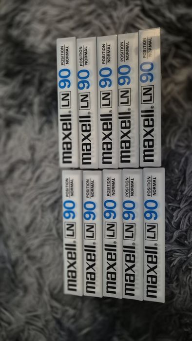 Кассеты Maxell LN90 1983г made in japan