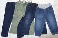 Lot 8 buc pantaloni marime 86-92