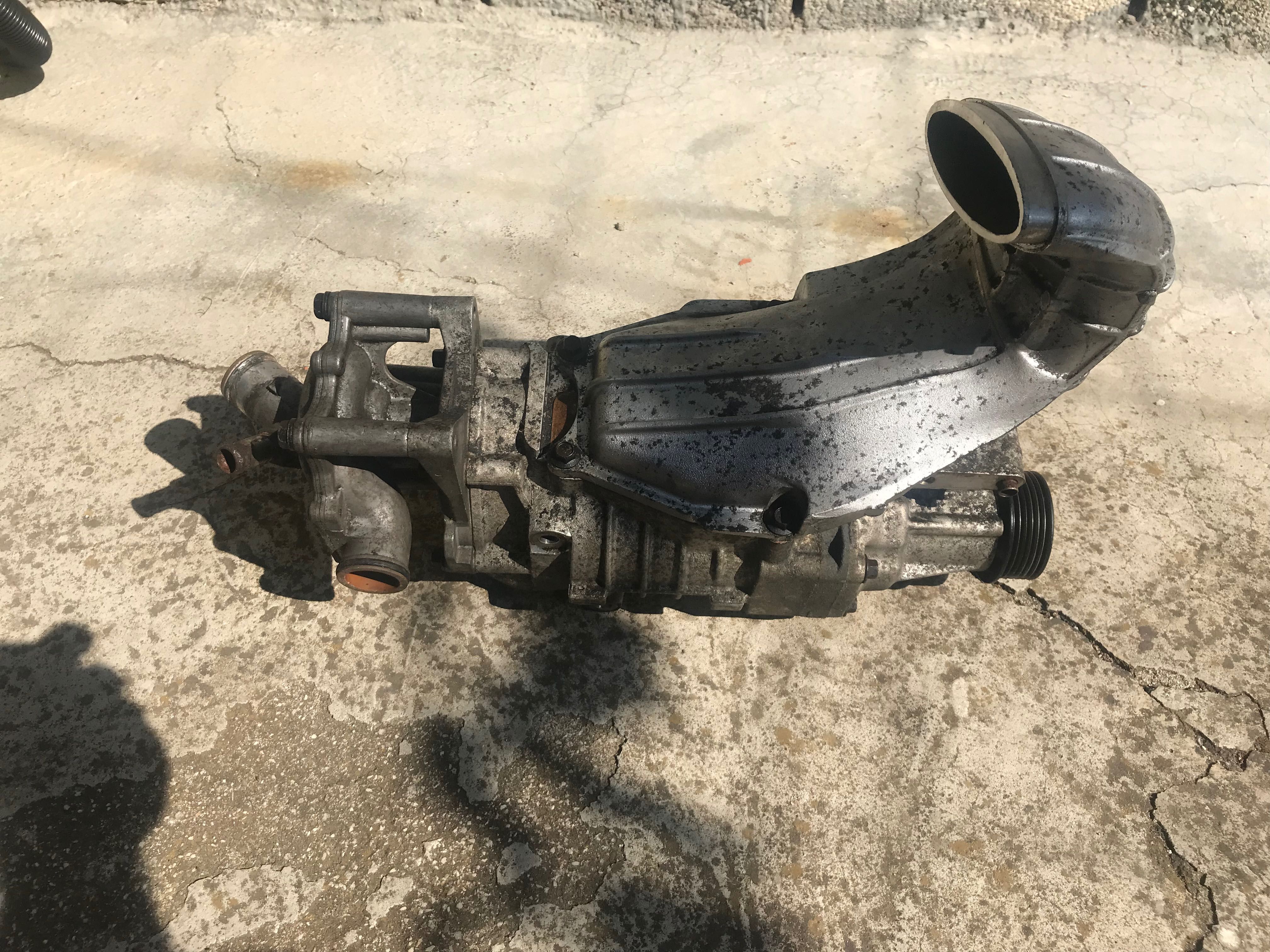 Mini Cooper S supercharger / суперчарджър