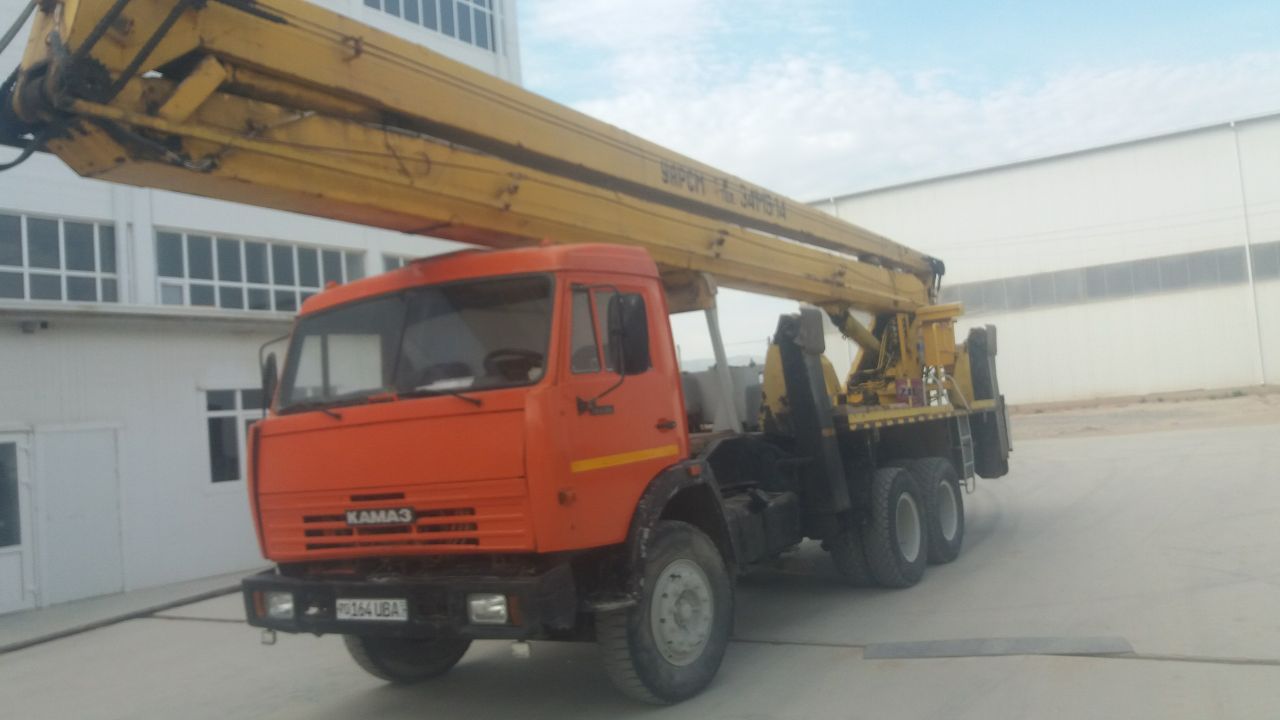 Срочно продается авто вышка Евро Камаз 2.