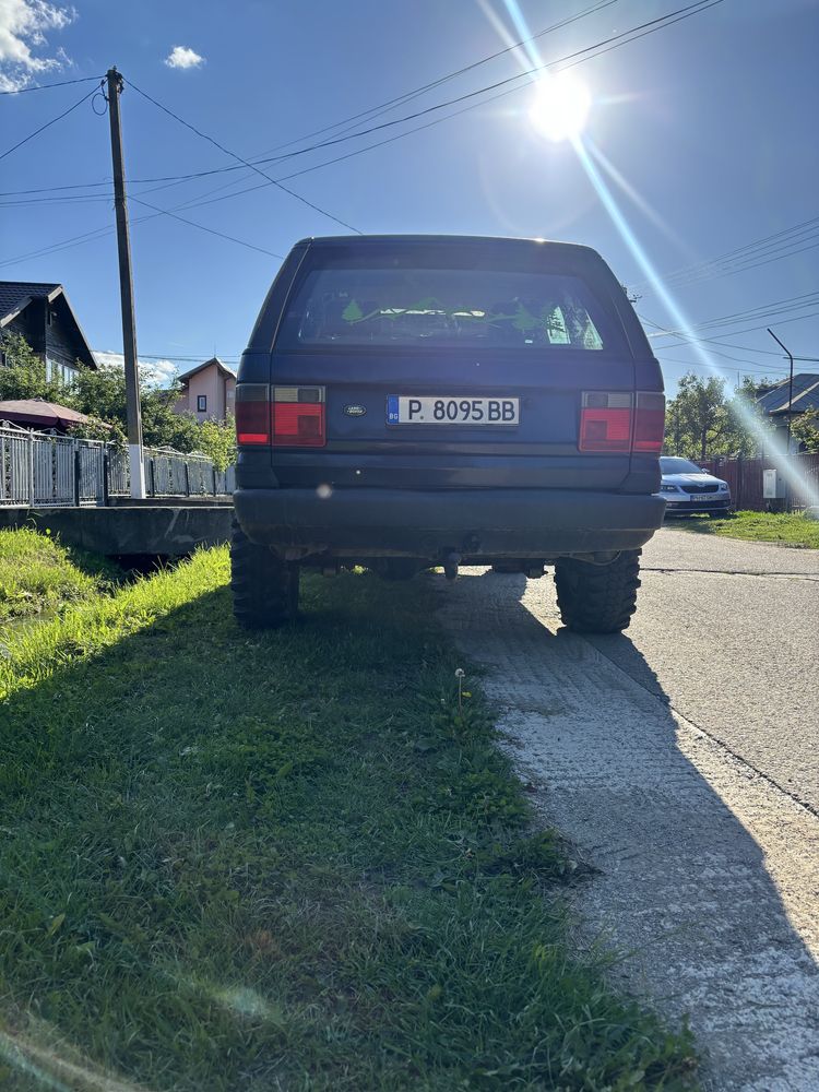vand sau schimb range rover p38 4.0 benzina automata