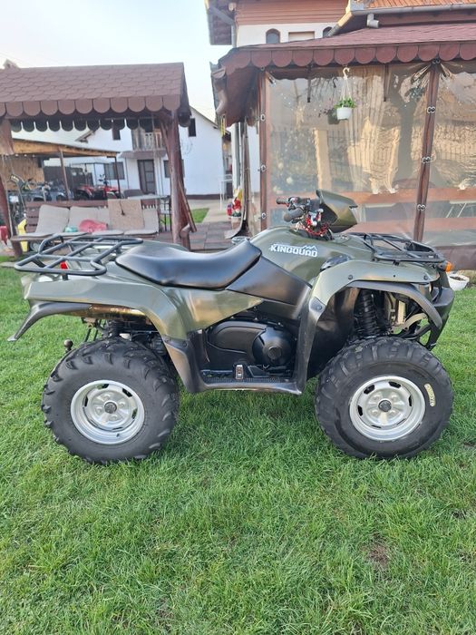 Suzuki King Quad 750 4x4