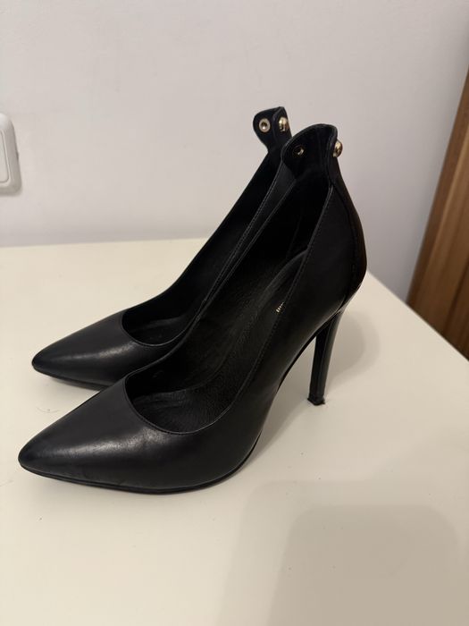 дамски обувки Roberto Cavalli с ток