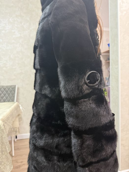 Шуба зимняя в хорошем состоянии