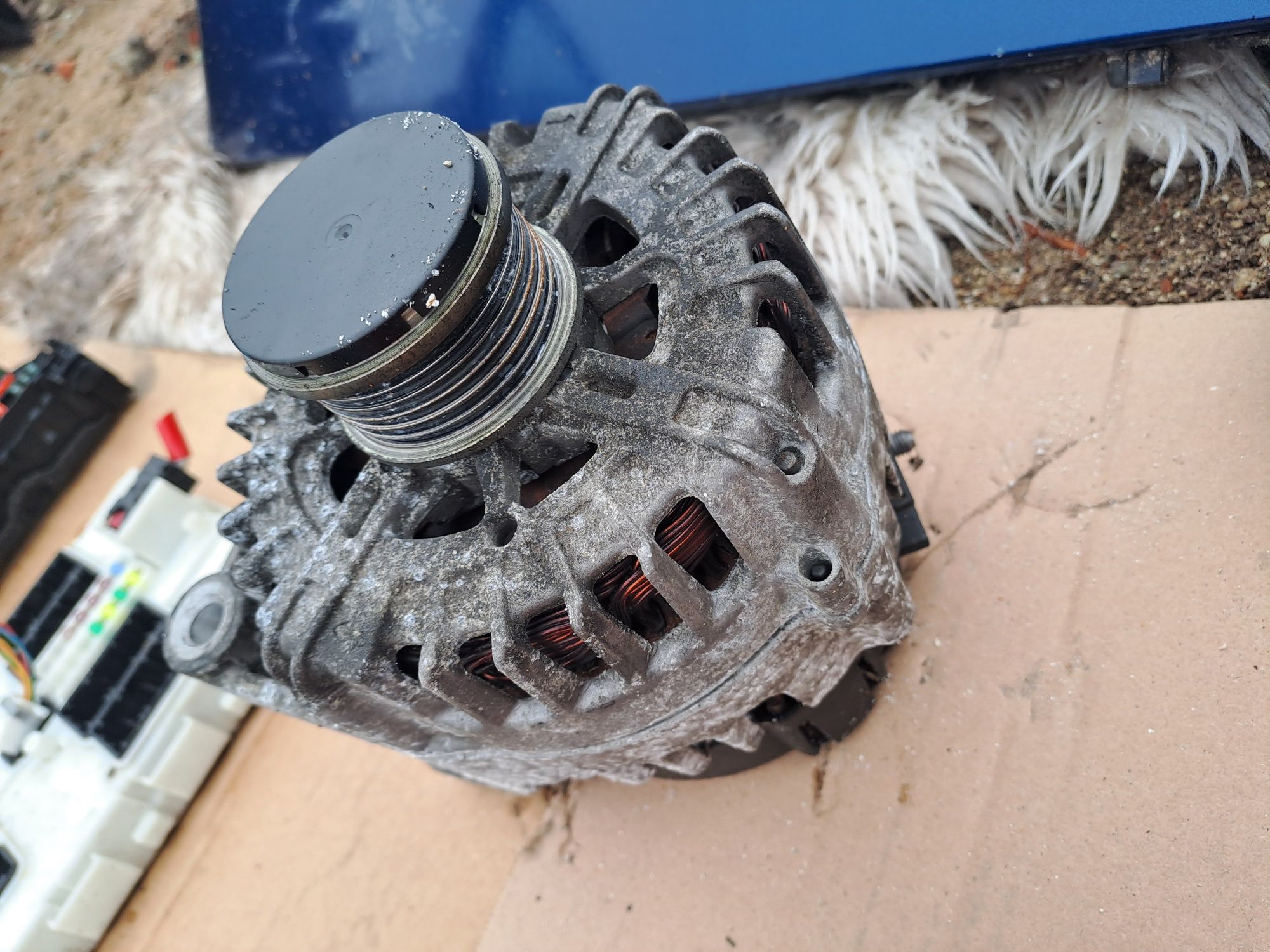 Динамо/Алтернатор - BMW F10/F11 2.0D - БМВ Ф10/Ф11 2.0Д 184кс.