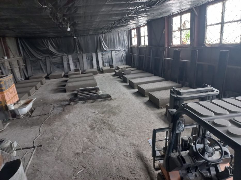 Цех по производству газоблоков. Действующий бизнес под ключ.