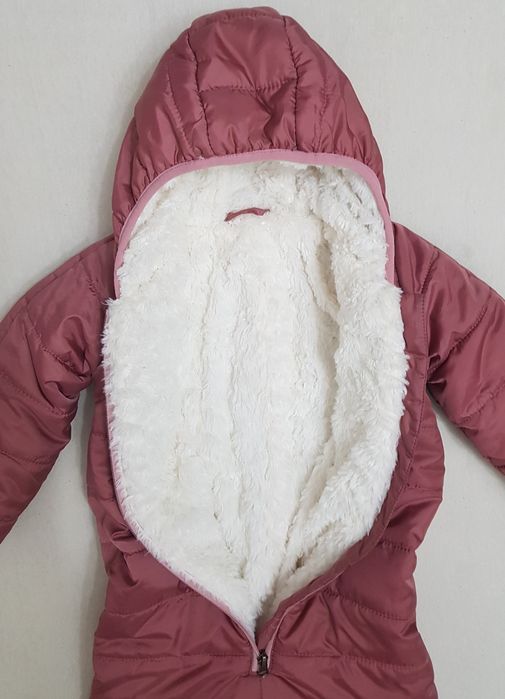 Salopeta iarnă Impidimpi, combinezon zăpadă, overall copii, nr 92 - 98