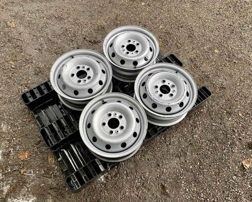 4бр.Оригинални джанти 15" 5x118 за бус Iveco Daily,Ducato,Jumper,Boxer