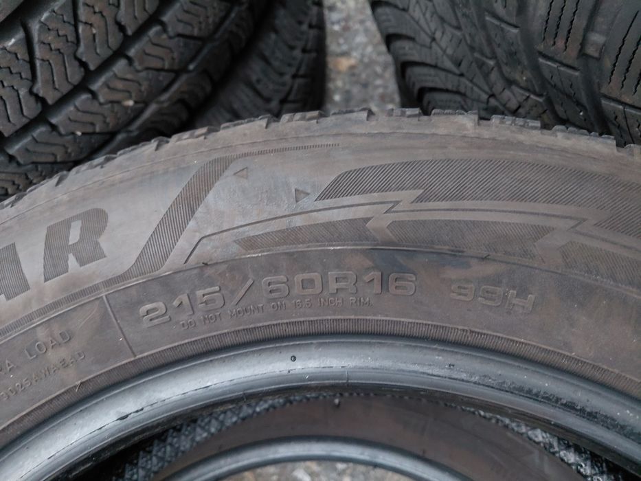215/60/16" Goodyear 2бр.гуми дот2022