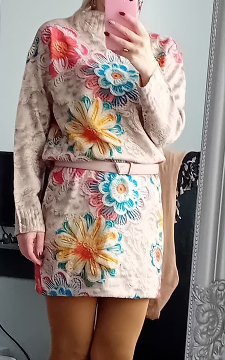 Пуловер с пола сет