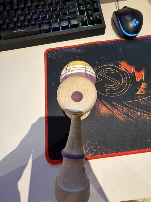Sol kendama are grip antischit