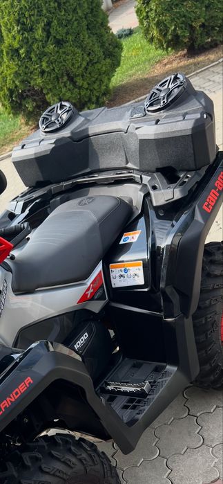 Lada Spate Boxe HIFI prindere LinkQ 43L Atv Can Am Outlander 1000 Noua