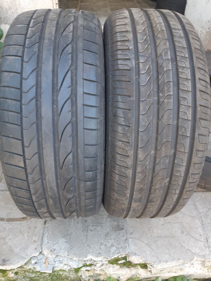 НОВА! По 1 бр 245 45 18 Bridgestone potenza & Pirelli