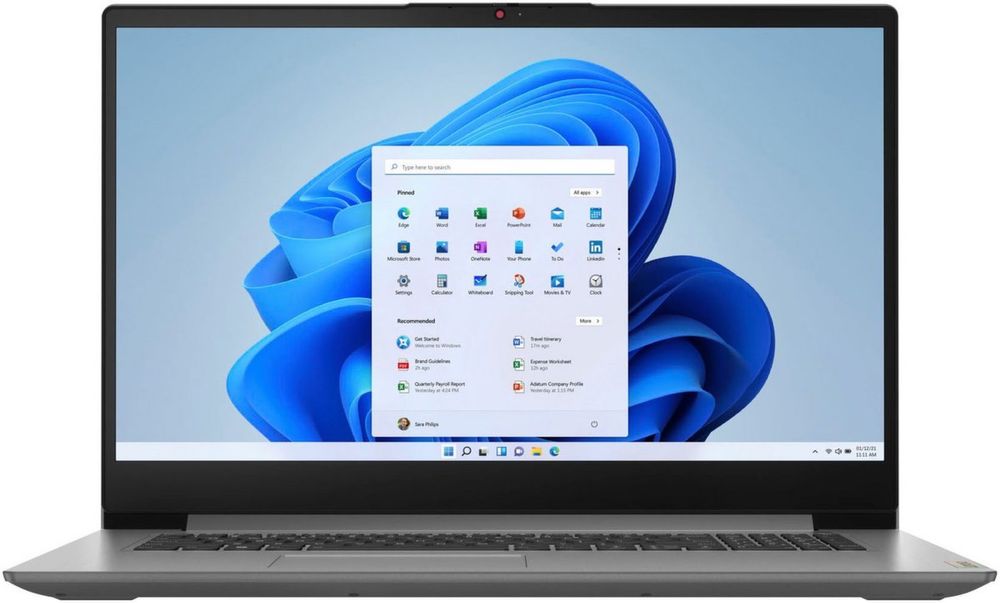 Laptop lenovo ideapad3
