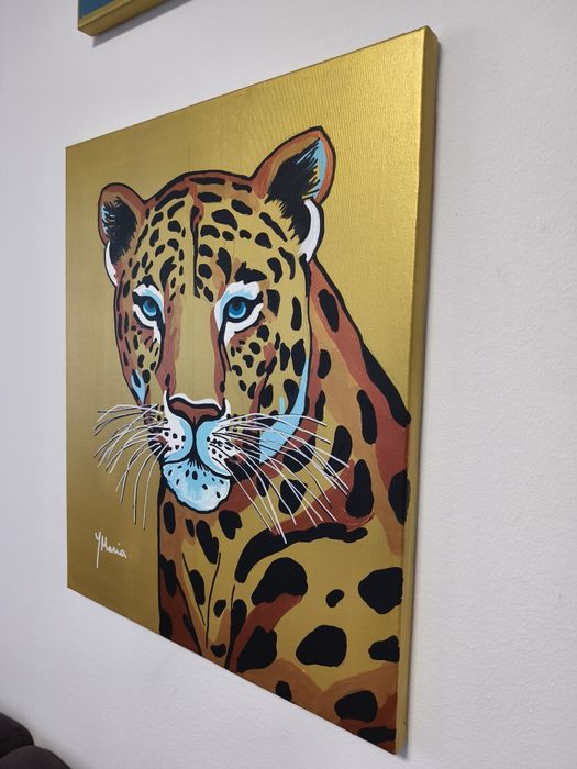 Tablou pictat pe pânză