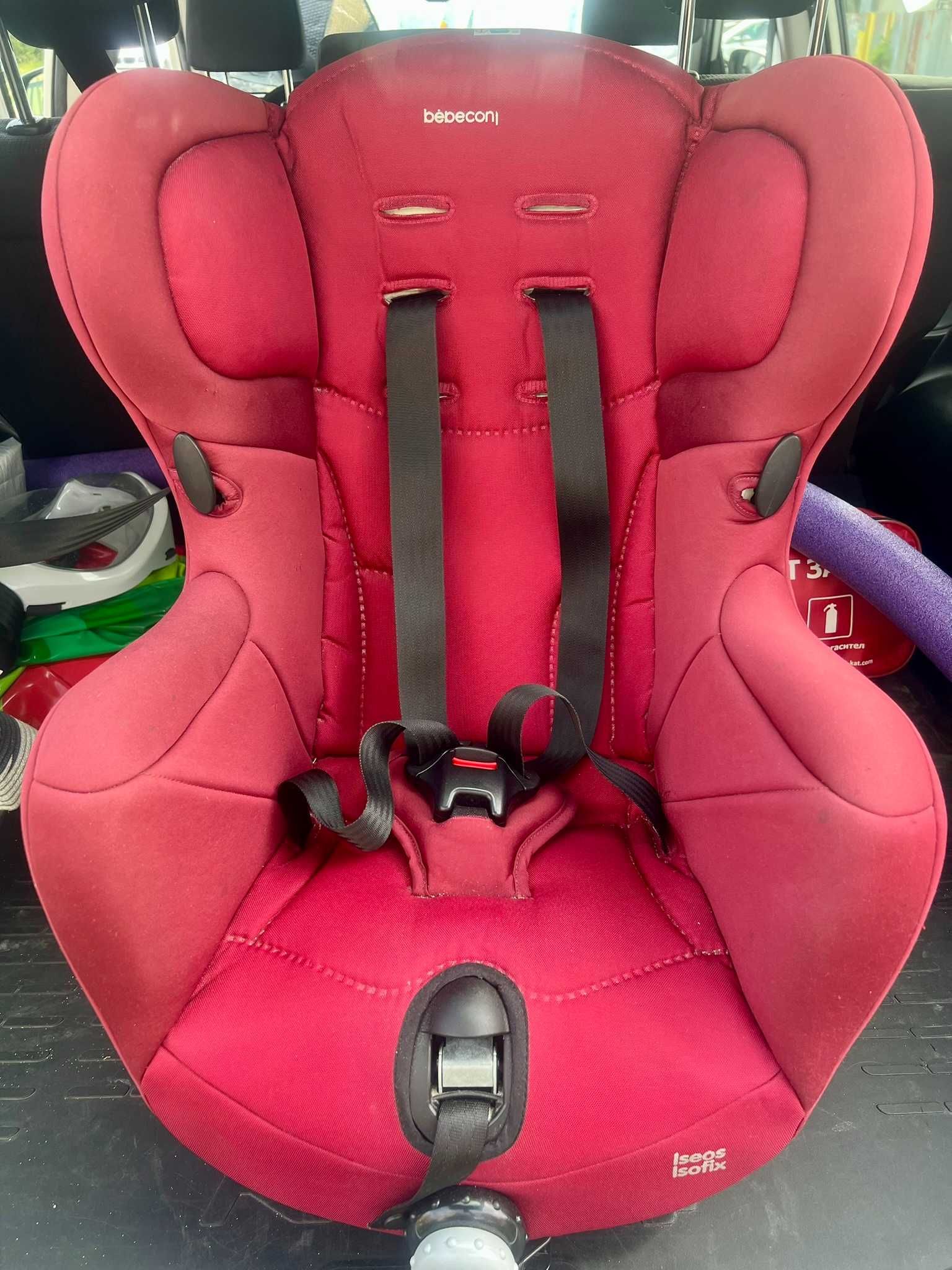 Детско столче за кола Bebe Confort, 9-18, Isofix