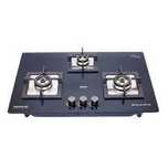 Bosch PPC6A6B20 piano cottura Nero Incasso Gas