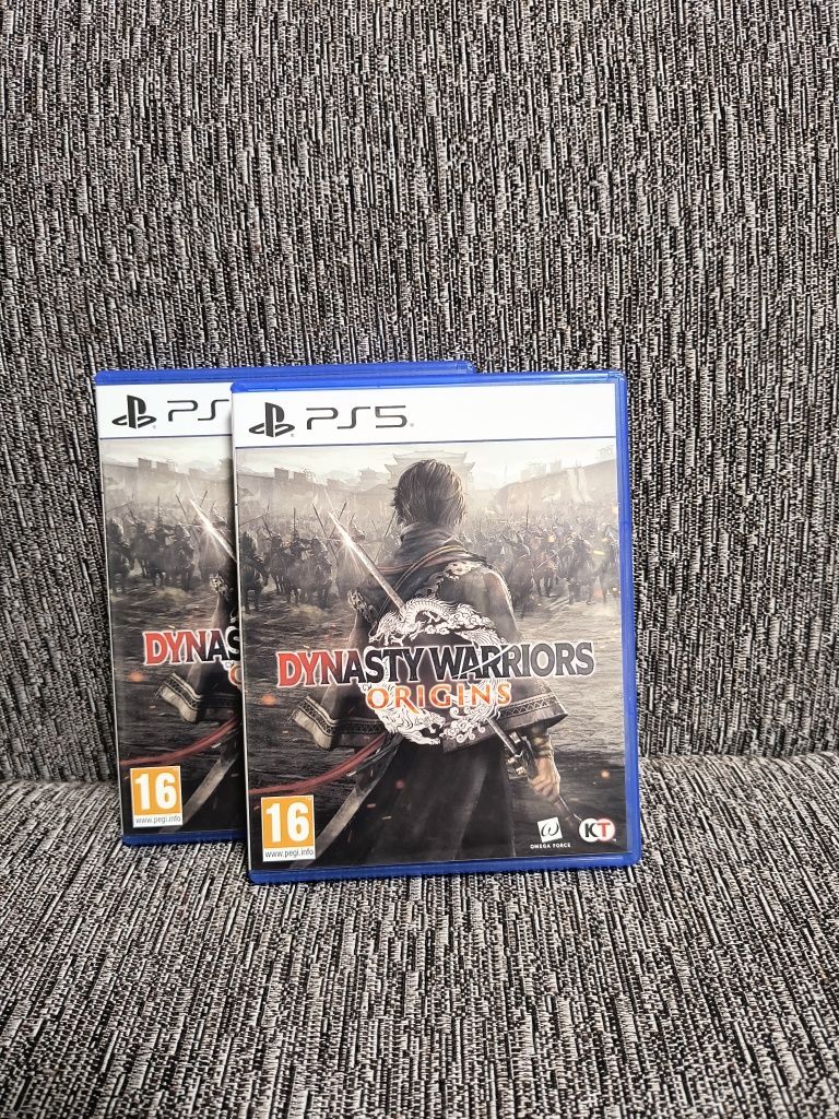 Dynasty Warriors Origins PS5
