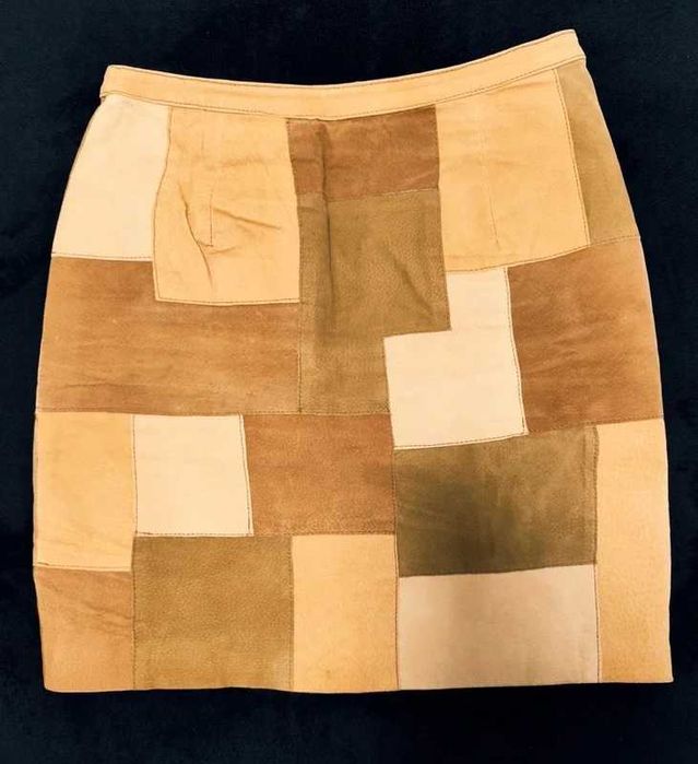 Fustă din piele Colloseum