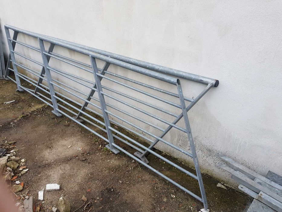 Elemente de Balustrada metalica zincata