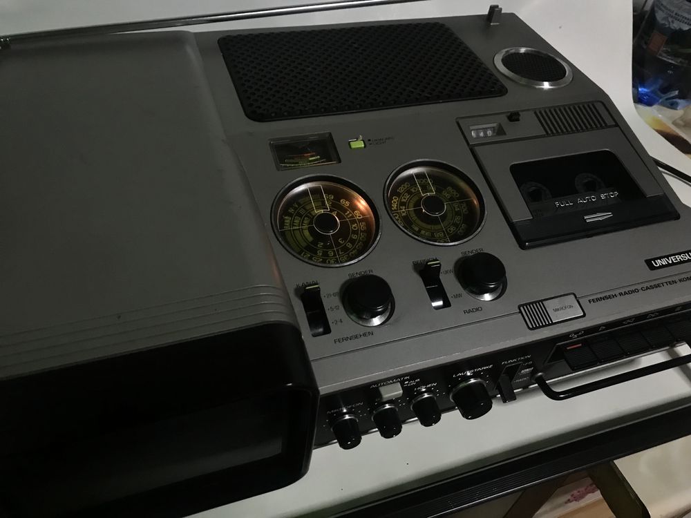 Radio Casetofon TV de colectie