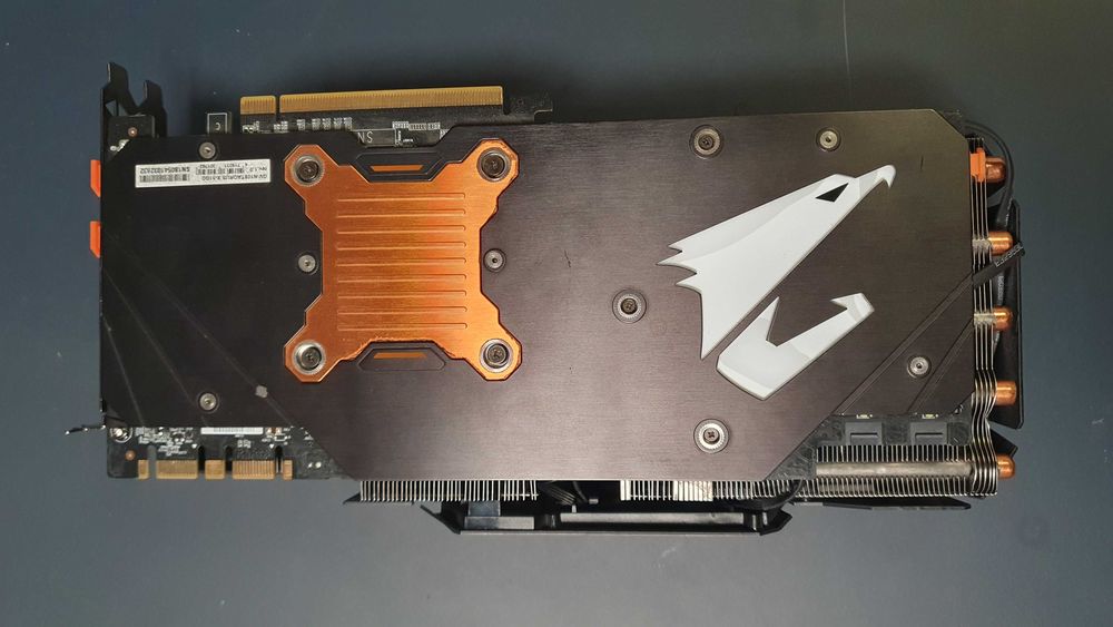 Видеокарта Gigabyte GeForce GTX 1080 Ti 11GB – Отлично състояние