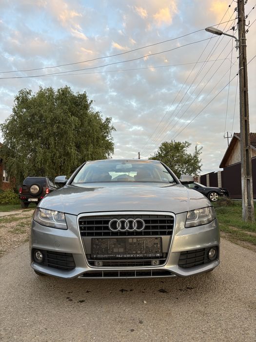 Audi A4 B8 EURO5