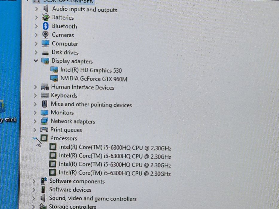 vand laptop Dell XPS  15 9550.15.6"FH..i5 6300HQ Quad..8 Gb..Ssd 256Gb