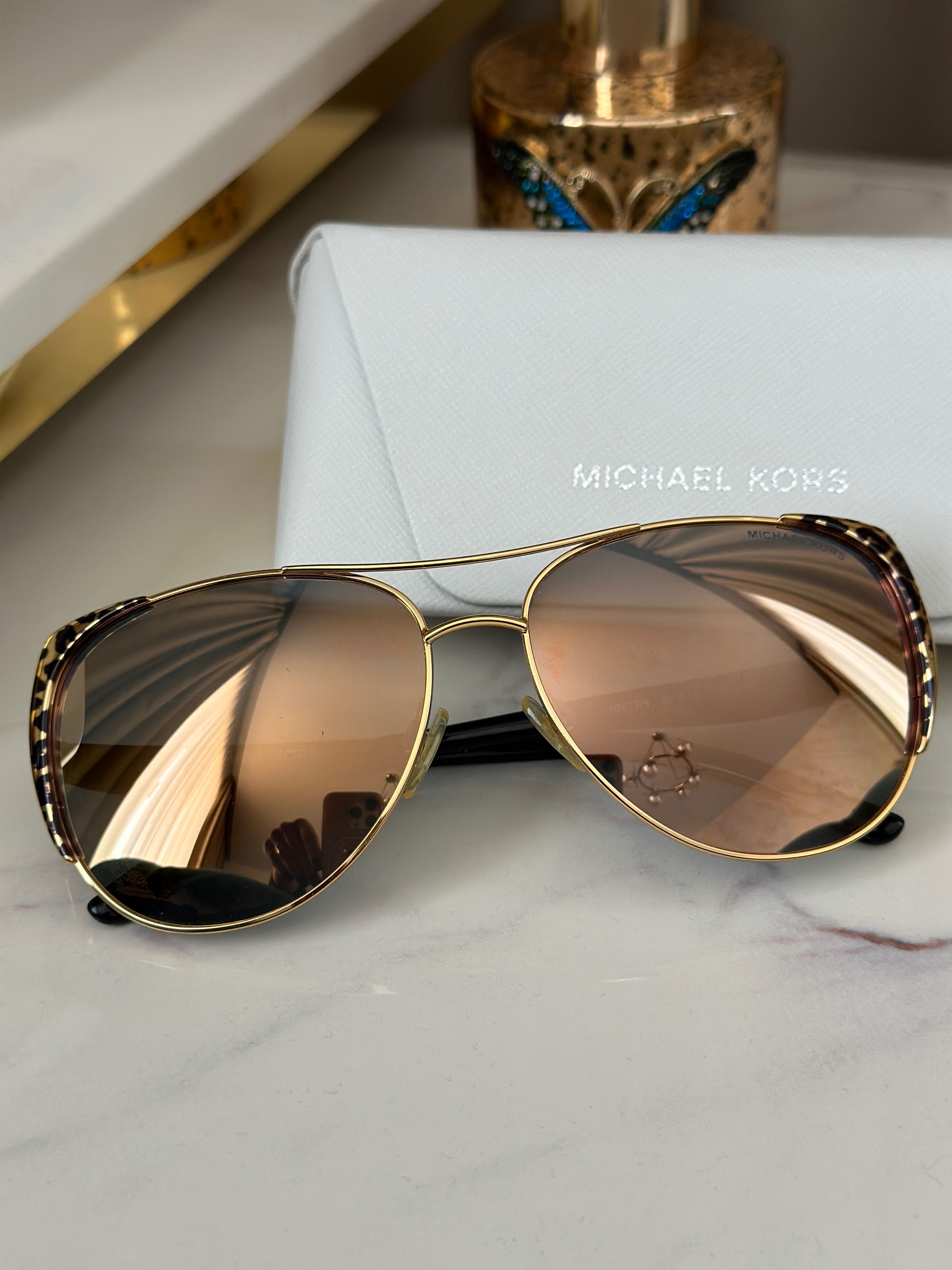 Слънчеви очила Michael Kors