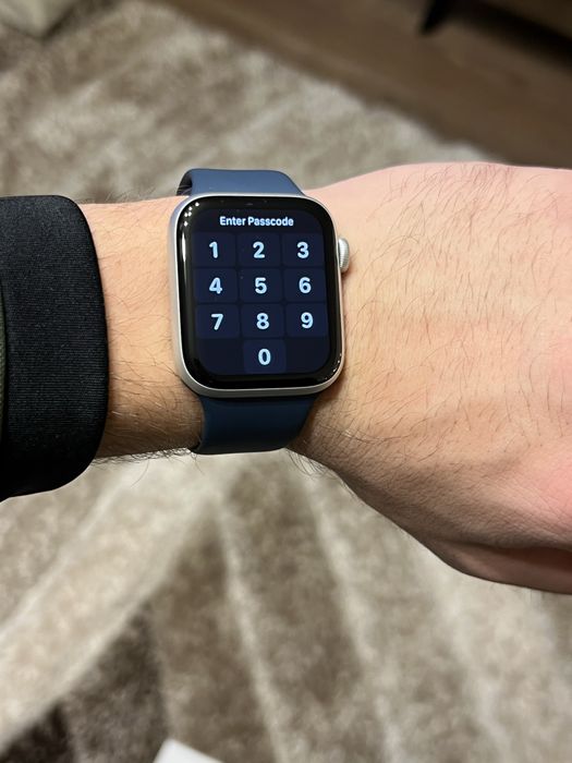 *ЧЕРЕН ПЕТЪК* apple watch (GEN 2) 44MM
