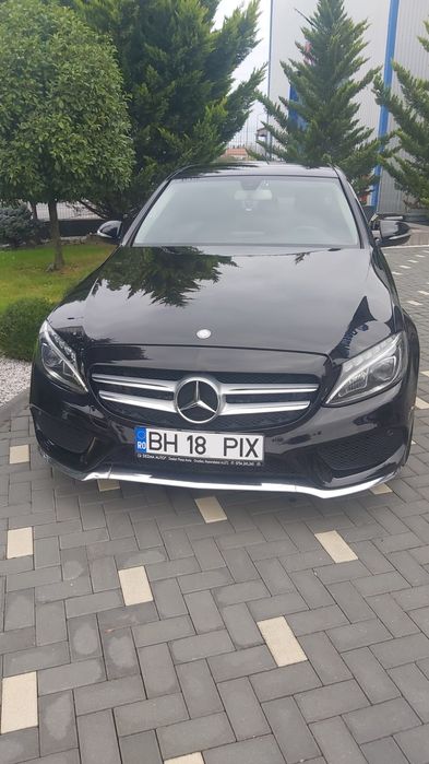 Mercedes w205 amg