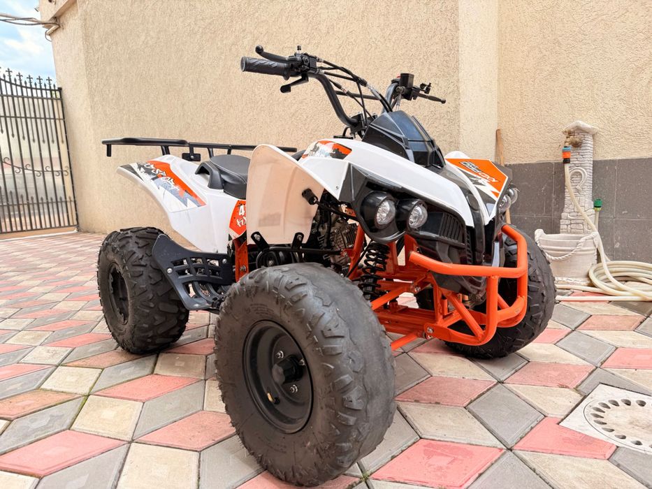 ATV 125cc Raptor pentru Camp 4 timpuri