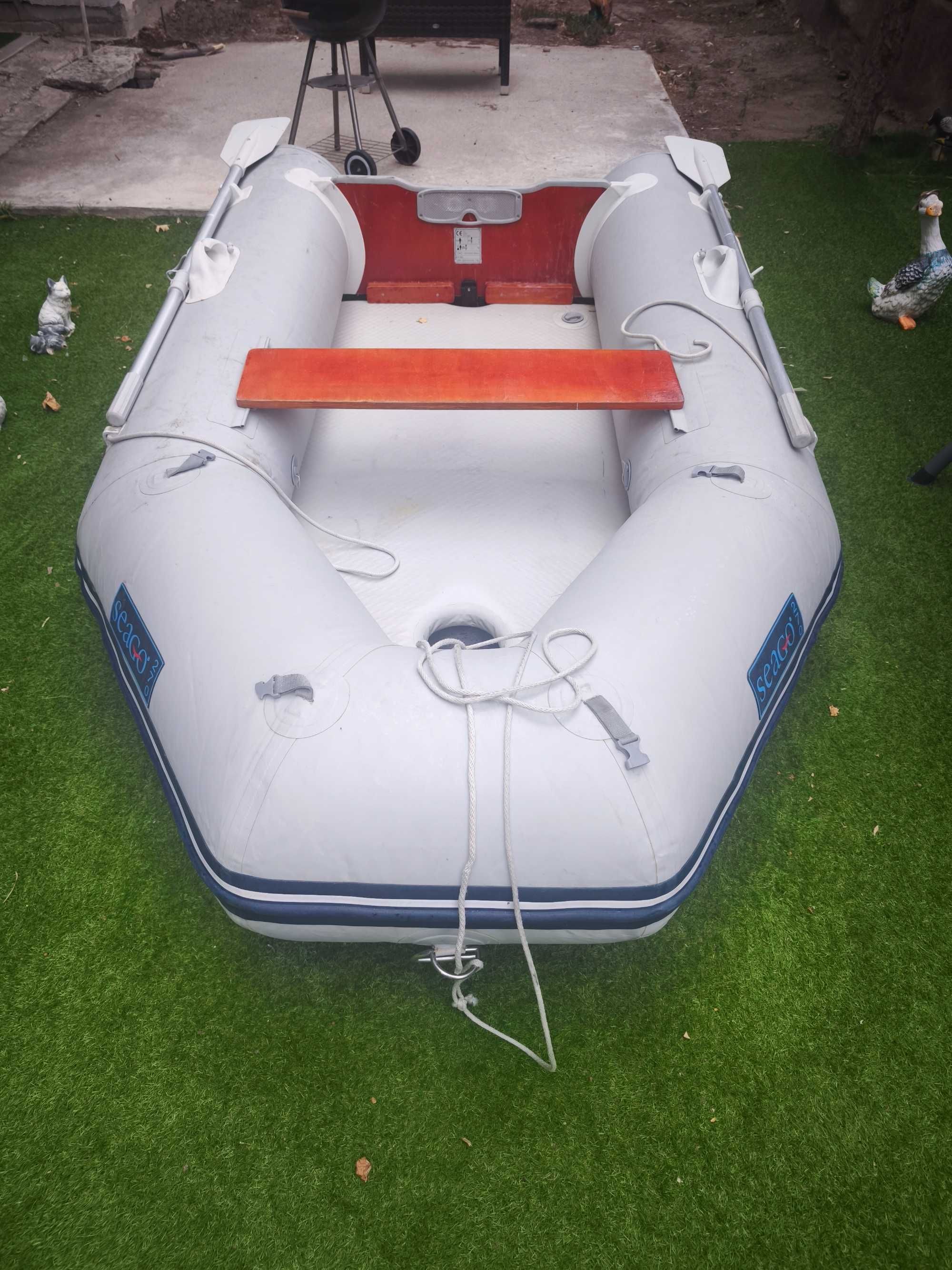 Лодка Seago 270+извън бордов мотор mariner 3.5hp четири тактов