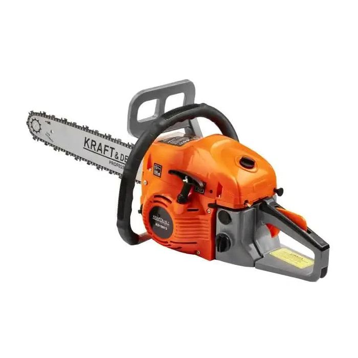 Drujba pe benzina 2 x lame 2 x lanturi, 5,9 cp , Kraft&Dele KD10613