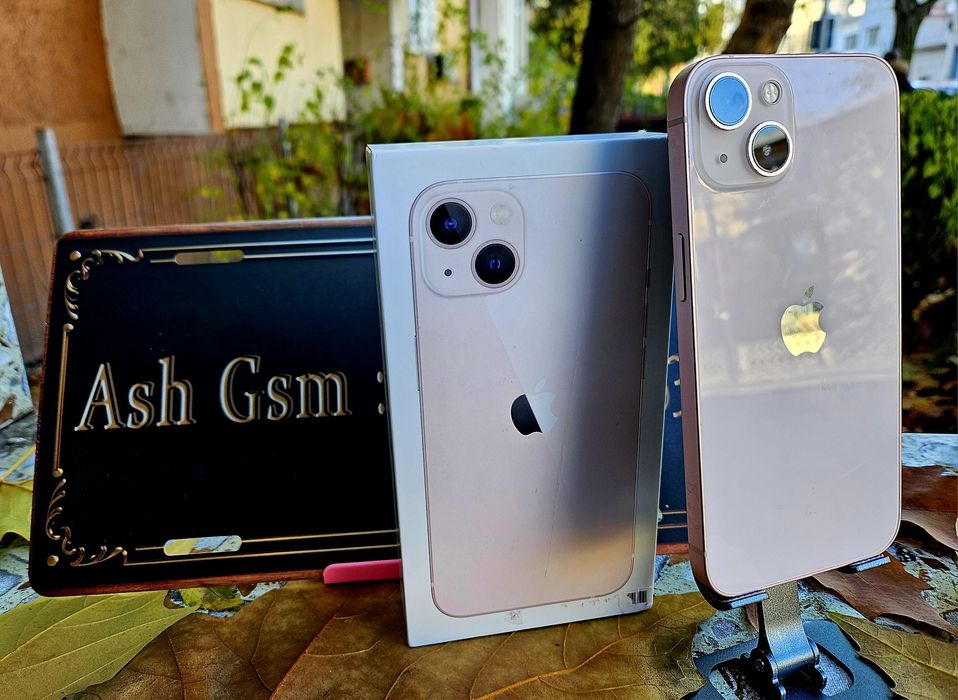 Iphone 13 pink 128gb, full box