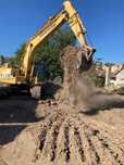 Inchiriez utilaje: cilindru compactor,buldoexcavator,autogreder