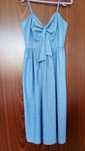 Rochie jeans Zara