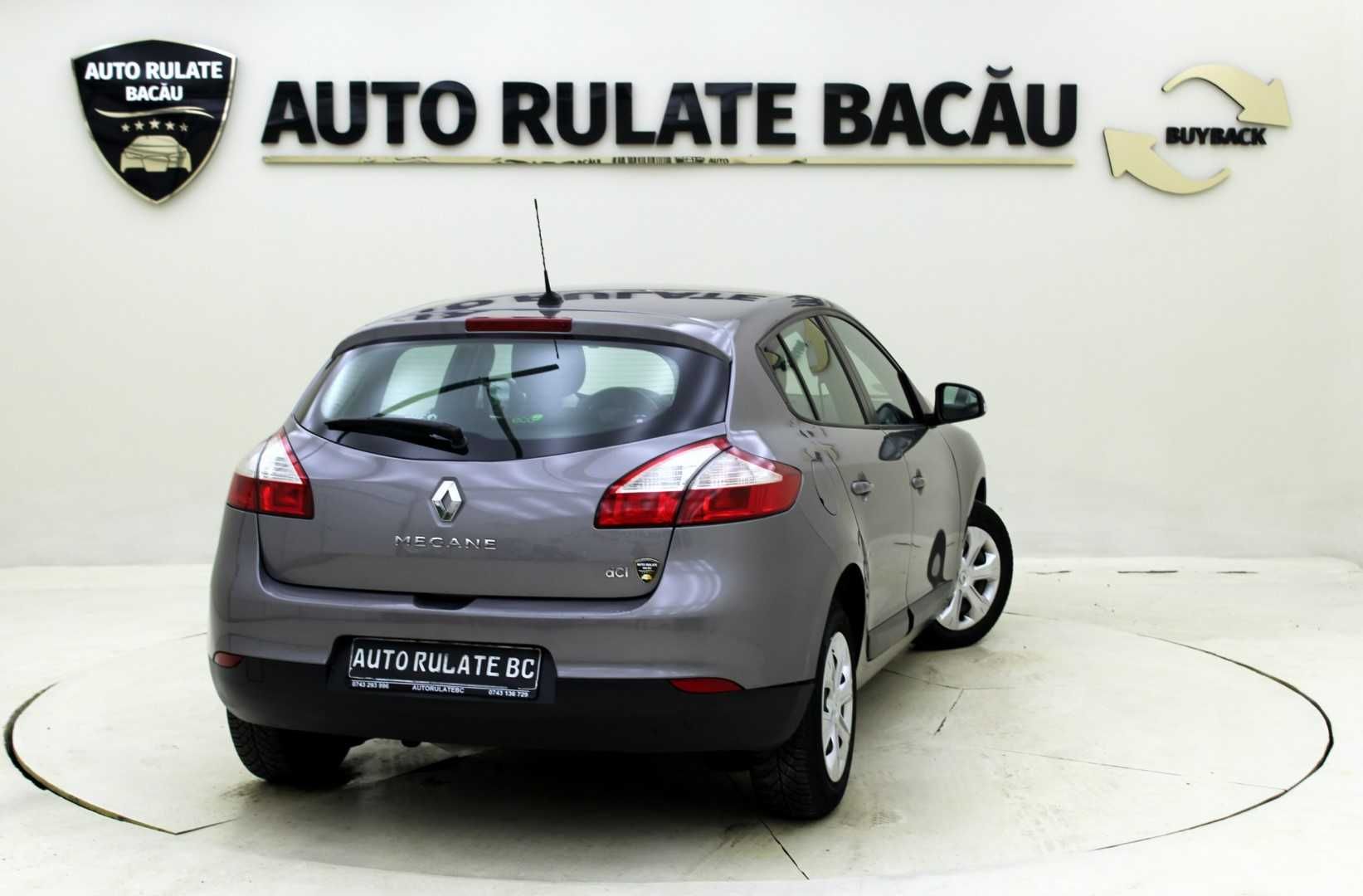 Renault Megane 1.5 dCi 85CP 2010 Euro 4