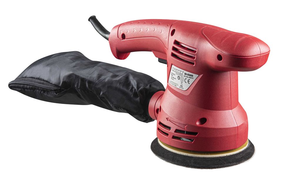 Ексцентършлайф Raider RD-RSA06, 380 W, 125mm, добро състояние