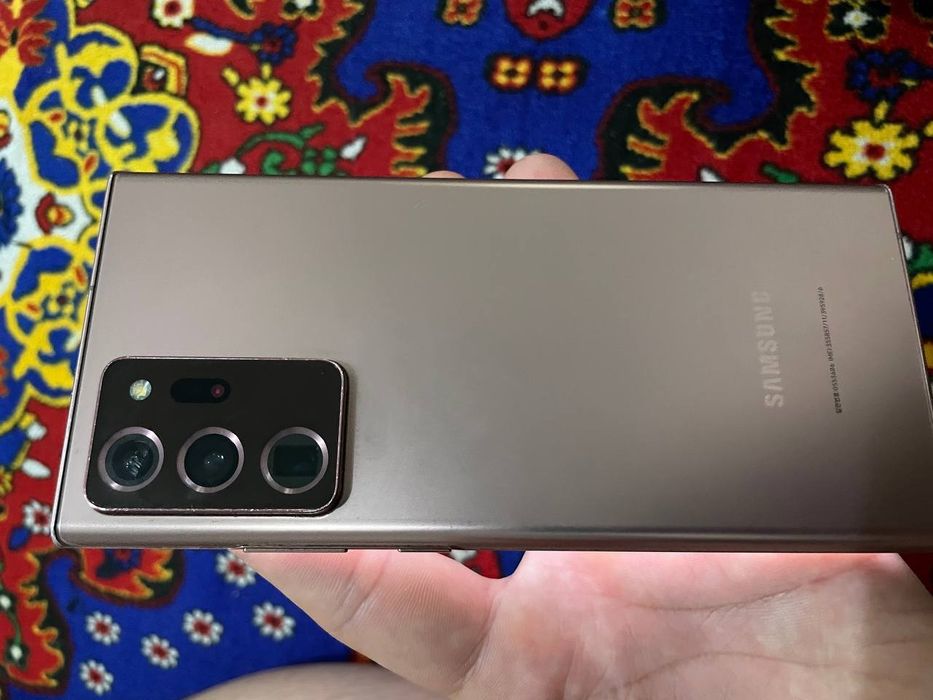 Samsung Not 20 ultra