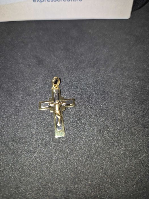 Pandantiv aur 18k 1.80g (49078 AG11 Piata Nicolina) Garantie 2 ani!